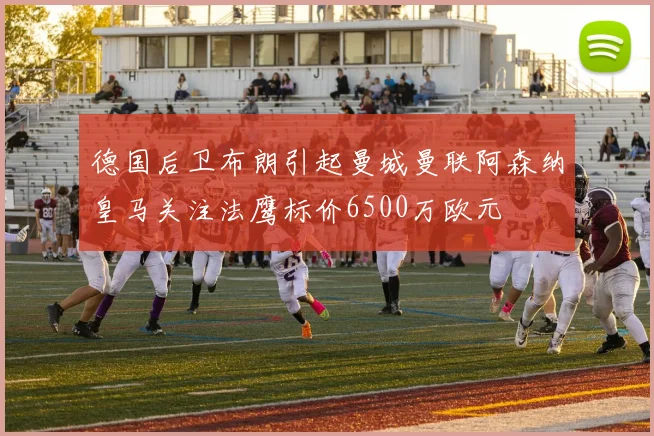 德国后卫布朗引起曼城曼联阿森纳皇马关注法鹰标价6500万欧元