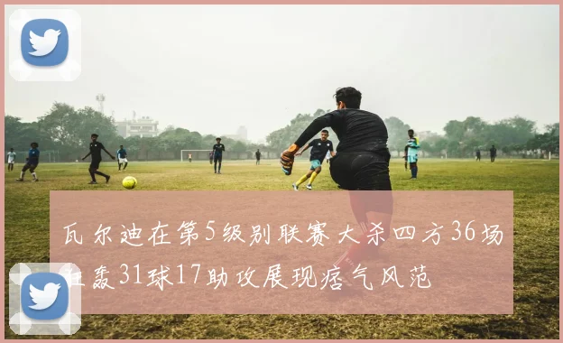 瓦尔迪在第5级别联赛大杀四方36场狂轰31球17助攻展现痞气风范