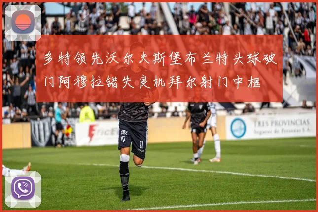 多特领先沃尔夫斯堡布兰特头球破门阿穆拉错失良机拜尔射门中框